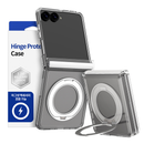 Araree Duple 360 Magsafe Stand Cover For Z Flip 8-Clear [BU] - كفر سامسونج - حماية عالية - ماغ سيف