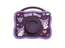 Panda iPad Case - Purple [H] - كفر ايباد حماية عالية - مع مسكة + ستاند + ومكان للقلم - مقاوم للسوائل