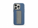 Grip with Case and Grip Horizontal, Vertical and Magnetic Stand Blue [H] - كفر حماية مع مسكة وستاند جانبي ورأسي ومغناطيس للسيارة
