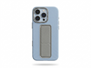 Grip with Case and Grip Horizontal, Vertical and Magnetic Stand Sky Blue [H] - كفر حماية مع مسكة وستاند جانبي ورأسي ومغناطيس للسيارة