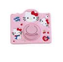 Panda iPad Case - Baby Pink [H] - كفر ايباد حماية عالية - مع مسكة + ستاند + ومكان للقلم - مقاوم للسوائل