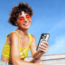 DUX DUCIS PLAZ Series Cross-body Phone Strap Glaze Yellow - خيط علاقة - يمكنكم اختيار مع كفر شفاف او بدون كفر