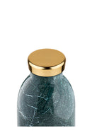 24Bottles Clima 500ml - Green Marble [F] - مطارة حافظة للحرارة