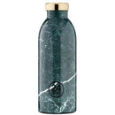 24Bottles Clima 500ml - Green Marble [F] - مطارة حافظة للحرارة