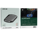 Green Lion 2 in 1 CarPlay Adapter 4GB Ram - Black - وصلة كار بلاي - بلوتوث - 2 في 1 - يو اس بي + تايب سي - كفالة 12 شهر