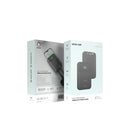 Green Lion 3 in 1 Integrated 10000mAh Power Bank - Black - بطاريه متنقلة - سعة 10 ألاف - جرين + شحن ماغ سيف قوة 15 واط  -  سلك شحن  تايب سي + سلك شحن  ايفون + سلك يو اس بي اي - شاشة رقمية