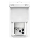 Green Lion AQUA DUO Pouch Phone & Card Storage - White - كفر ضد الماء + مكان للكروت - مناسب لجميع انواع واحجام الاجهزة