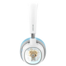 Green Lion GK-600 Kids Wireless Headphone - Blue - سماعة رأس بلوتوث - للأطفال - جرين لاين - كفالة 12 شهر