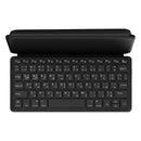 Green Lion GKM-70 Universal Bluetooth Keyboard- Black - كفر ايباد + كيبورد - لوحة مفاتيح عربي / انجليزي - مناسب لجميع الايباد والتابلت