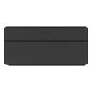 Green Lion GKM-70 Universal Bluetooth Keyboard- Black - كفر ايباد + كيبورد - لوحة مفاتيح عربي / انجليزي - مناسب لجميع الايباد والتابلت