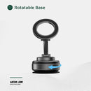 Green Lion GX-34 Suction Phone Holder - Black - ستاند سيارة - جرين لاين - ماق سيف