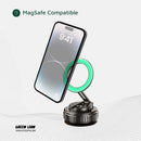 Green Lion GX-35 Suction Phone Holder - Black - ستاند سيارة - جرين لاين - ماق سيف