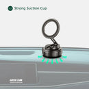 Green Lion GX-35 Suction Phone Holder - Black - ستاند سيارة - جرين لاين - ماق سيف