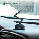 Green Lion GX-36 Suction Phone Holder - Gray - ستاند سيارة - جرين لاين - ماق سيف