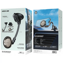 Green Lion GX-65 Magsafe Car Phone Holder - Black - ستاند سيارة مناسب لجميع انواع الاجهزة - قاعدة لزق  - جرين لاين