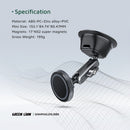 Green Lion Halo MagSafe 2 Car Holder - Black - ستاند سيارة - جرين لاين - ماق سيف
