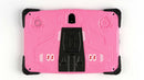 Green Lion Kids Tablet 10.1" 2GB+32GB - Pink تابلت اطفال - واي فاي + شريحة اتصال - حمايه + ستاند مساحة 32 قيقا