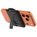 Green Lion Mag Wallet Kickstand Magsafe Card Holder- Black - جرين لاين - محفظة وستاند - ماغ سيف