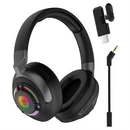 Green Lion SHADOW GAMING Head Phone With ANC- Black - سماعة رأس بلوتوث - جرين لاين - كفالة 12 شهر