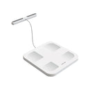 Green Lion Smart Body Scale with 8 Electrodes - White - ميزان ذكي - جرين لاين - كفالة 24 شهر