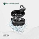 Green Lion Sonix Clip On Earbuds - Black - سماعة جرين لاين - بلوتوث - كفاله 12 شهر