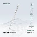 Green Lion Universal Pencil 2 - White - قلم الكتروني - لجميع انواع أجهزة الأيباد - جرين لاين - كفالة 12 شهر