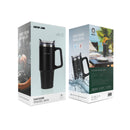 Green Lion Vacuum Travel Mug 900ml - كوب حافظ للحرارة - مناسب للسفر والرحلات