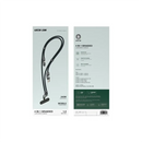 Green Lion 4-in-1 Braided Cable – 240W Fast Charging, 1.5m Blue - خيط علاقة - 4 في 1 - جرين لاين - سلك شحن تايب سي الى تايب سي - قوة 240 واط - يمكنكم اختيار مع كفر شفاف او بدون كفر فقط خيط علاقة