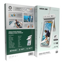 Green Lion AQUA DUO Pouch Phone & Card Storage - White - كفر ضد الماء + مكان للكروت - مناسب لجميع انواع واحجام الاجهزة