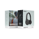 Green Lion Carbon Beat Headphone - Black - سماعة رأس بلوتوث - جرين لاين - كفالة 12 شهر