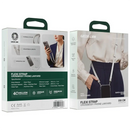 Green Lion Flexi Strap Crossbody Phone Lanyard 208 CM - Grey - خيط علاقة - يمكنكم اختيار مع كفر شفاف او بدون كفر
