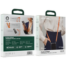 Green Lion Flexi Strap Crossbody Phone Lanyard 208 CM - Orange - خيط علاقة - يمكنكم اختيار مع كفر شفاف او بدون كفر