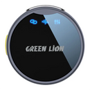 Green Lion GM-92X Wireless Microphone - Black - مايكروفون للتصوير - عدد 2 ميكروفون - منفذ شحن تايب سي - جرين لاين - كفالة 12 شهر