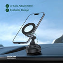 Green Lion GX-36 Suction Phone Holder - Gray - ستاند سيارة - جرين لاين - ماق سيف