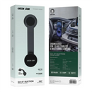 Green Lion GX-37 Suction Phone Holder - Black - ستاند سيارة - جرين لاين - ماق سيف