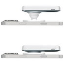 Green Lion Grip Mag 5000mAh Power Bank PD 30W - بطارية متنقلة ماق سيف - قوة 5000 - 1 منفذ تايب سي - شاشة رقمية - كفالة 24 شهر