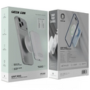 Green Lion Grip Mag 5000mAh Power Bank PD 30W - بطارية متنقلة ماق سيف - قوة 5000 - 1 منفذ تايب سي - شاشة رقمية - كفالة 24 شهر