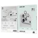 Green Lion Kanzen Camera Lens For iPhone 18Pro/Pro Max - Silver - حماية لعدسة كاميرا الهاتف - ايفون 18برو / 18بروماكس