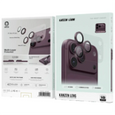 Green Lion Kanzen Camera Lens For iPhone 18Pro/Pro Max - Burgundy - حماية لعدسة كاميرا الهاتف - ايفون 18برو / 18بروماكس
