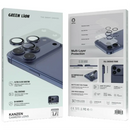 Green Lion Kanzen Camera Lens For iPhone 18Pro/Pro Max - Clear - حماية لعدسة كاميرا الهاتف - ايفون 18برو / 18بروماكس