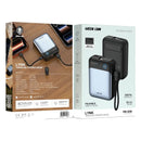 Green Lion LYNK 10000mAh Power Bank PD 20W - Black - بطارية متنقلة - جرين لاين - قوة 10000 - تايب سي - 1 منفذ تايب سي - 1 منفذ يو اس بي - شاشة رقمية - كفالة 12 شهر
