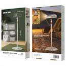 Green Lion Projector Mount Stand with Stable Metal Base - White  - ستاند بروجكتر معدني - جرين لاين - كفالة 24 شهر