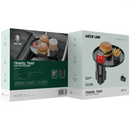 Green Lion Travel Tray Car Cup Holder - Black - ستاند سيارة - حامل كوب + مساحة تخزين