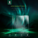 Green Lion iPad Screen Guard iPad - Clear - حماية شاشة ايباد شفافة - مقاومة للكسر