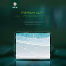 Green Lion iPad Screen Guard iPad - Clear - حماية شاشة ايباد شفافة - مقاومة للكسر
