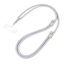 DUX DUCIS PLAZ Series Cross-body Phone Strap Grey [H]- خيط علاقة - يمكنكم اختيار مع كفر شفاف او بدون كفر