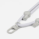 DUX DUCIS PLAZ Series Cross-body Phone Strap Grey [H]- خيط علاقة - يمكنكم اختيار مع كفر شفاف او بدون كفر