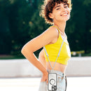 DUX DUCIS PLAZ Series Cross-body Phone Strap Grey [H]- خيط علاقة - يمكنكم اختيار مع كفر شفاف او بدون كفر