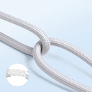 DUX DUCIS PLAZ Series Cross-body Phone Strap Grey [H]- خيط علاقة - يمكنكم اختيار مع كفر شفاف او بدون كفر