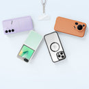 DUX DUCIS PLAZ Series Cross-body Phone Strap Grey [H]- خيط علاقة - يمكنكم اختيار مع كفر شفاف او بدون كفر
